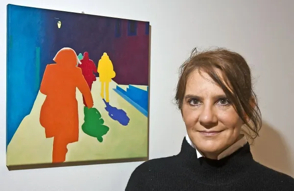 Jani Štok je  blizu ekspresionizem, navdihuje pa se tudi pri drugih smereh in slogih. 