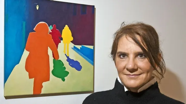 Jani Štok je  blizu ekspresionizem, navdihuje pa se tudi pri drugih smereh in slogih. 