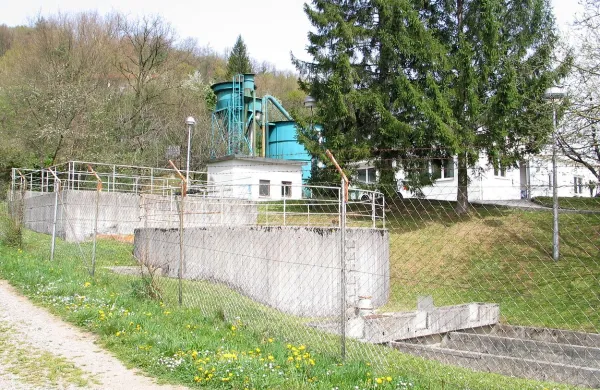 Kanalski župan  Andrej Maffi v obnovi in nadgradnji naprav 
nad Anhovim vidi strateško naložbo. 