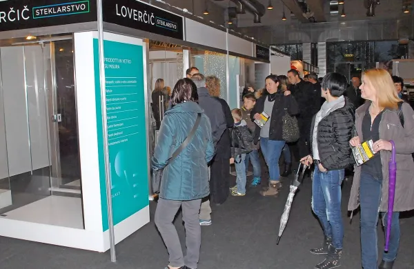 Število slovenskih razstavljalcev na sejmu Expomego  raste. 
Letos jih bo še več kot lani (na fotografiji).