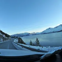 Norveška zimska idila
