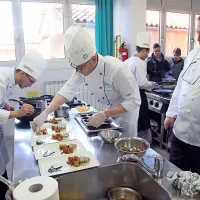 Mladi kuharji in natakarji so pokazali, kaj znajo (foto)