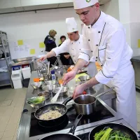 Mladi kuharji in natakarji so pokazali, kaj znajo (foto)
