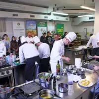 Mladi kuharji in natakarji so pokazali, kaj znajo (foto)