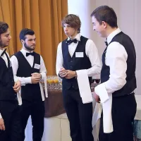 Mladi kuharji in natakarji so pokazali, kaj znajo (foto)