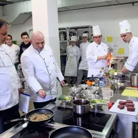Mladi kuharji in natakarji so pokazali, kaj znajo (foto)
