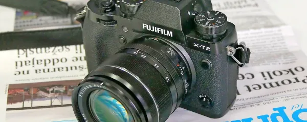 Digitalni lepotec fujifilm X-T2, ki vas bo navdušil že  s svojim videzom. Ko 
ga boste prijeli v roke, pa boste rekli, to je to.