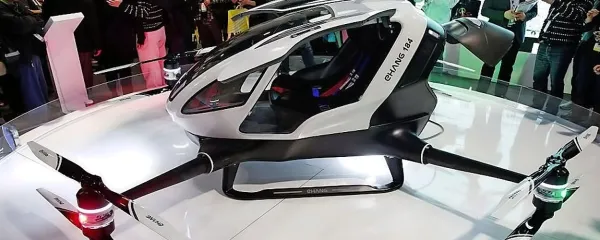 Dubaj bo prvo mesto na svetu, kjer se bodo ljudje lahko prevažali z droni