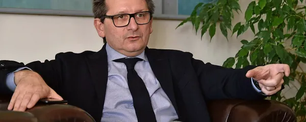 Zeno d'Agostino, prvi mož tržaškega pristanišča