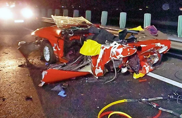Policisti so vso krivdo za tragično nesrečo zadnje dni 
lanskega leta pripisali prehitremu 24-letnemu Koprčanu.