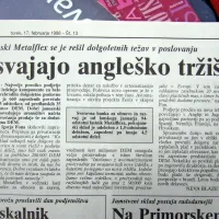 Metalflex, največje posoško podjetje, je prebrodilo dolgoletne 
težave in začelo svoj pohod na nova tržišča.