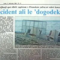 Zapletom v Piranskem zalivu ni bilo videti konca.