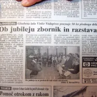 Glasbena šola Vinko Vodopivec Ajdovščina je praznovala pol 
stoletja delovanja.
