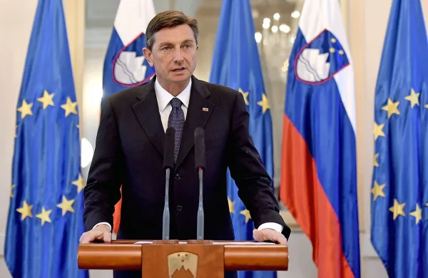 Slovenski predsednik Borut Pahor