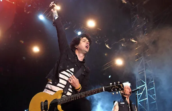 Green Day leta 2013 v Trstu