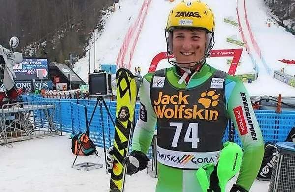 Štefan Hadalin bo slovenski adut tudi na slalomu v Kranjski 
Gori.