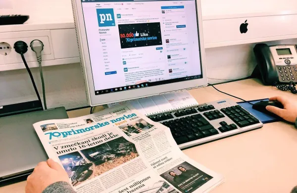 Konec tedna so Primorske novice na facebooku presegle 
magično mejo 30.000 všečkov.