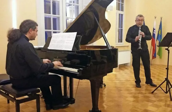 Luca Ferrini in Jože Kotar 