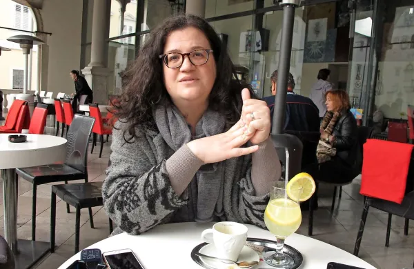 Mojca Kleva Kekuš: “Podpis sporazuma z 
moskovsko univerzo Lomonosov je res velikanska 
stvar. Morda se še niti ne zavedamo, kako 
pomembna, ne le v študijskem in raziskovalnem, 
temveč tudi v geostrateškem pogledu.” 