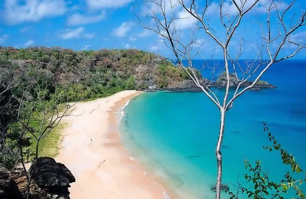 1. Baia do Sancho, Fernando de Noronha, Brazilija