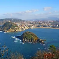 6. plaža La Concha, San Sebastian - Donostia, Španija
