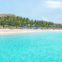 2.  zaliv Grace, Providenciales, otoki Turks in Caicos