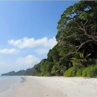 8. plaža Radhanagar, otok Havelock, Andamanski in Nikobarski otoki