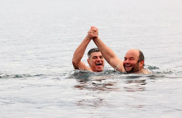 Ledeni možje in lepa izku&scaron;nja