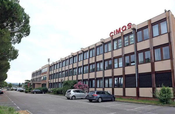Cimos: žogica k Italijanom
