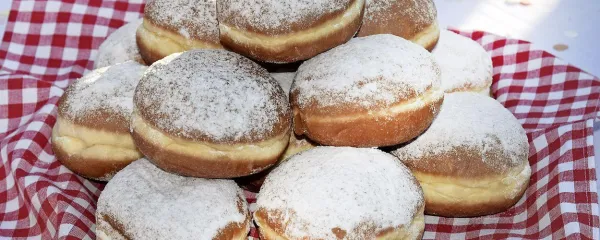 Za pusta si privoščimo prave slastne krofe. ivan merljak

