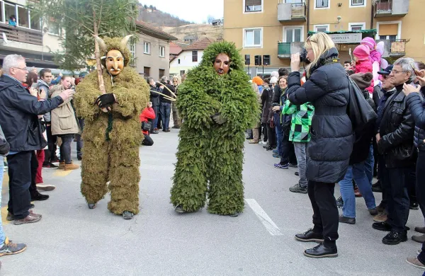 Cerkljanska Laufarija napolnila Cerkno