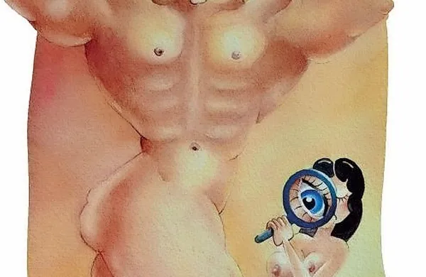 Karikature Radka Oketiča bodo na ogled do 27. marca. 