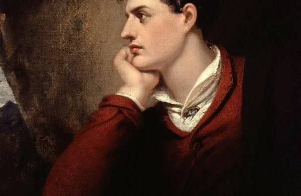 Angleški romantični pesnik lord Byron ni opeval ženskih, pač 
pa moške čare, v knjigi Byronov služabnik razkriva Franco 
Buffoni. Prevedel jo je Koprčan Gašper Malej.