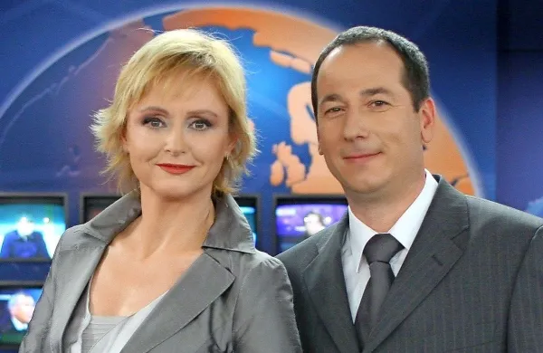 Darja Zgonc in Edi Pucer