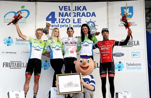 Podelitev nagrad najboljšim  na Veliki nagradi Izole.