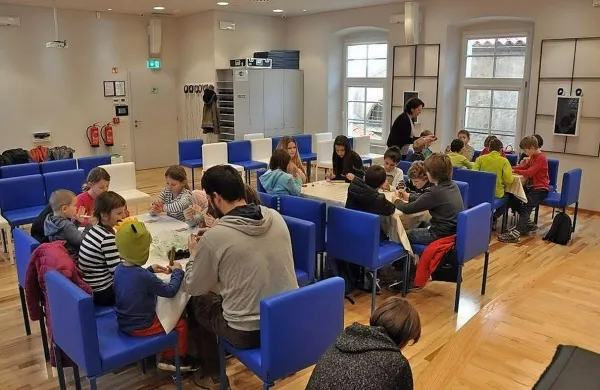 Mediadom Pyrhani do 3. marca organizira počitniški program.