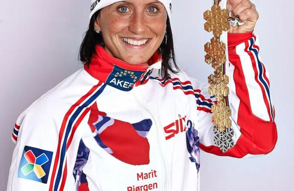 Marit Björgen je v Lahtiju še obogatila svojo zbirko medalj. 