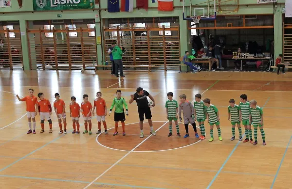 Na otroškem turnirju v Postojni je tekmovalo kar 52 ekip. 