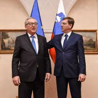 Juncker in Cerar o &ldquo;uri resnice za EU&rdquo;
