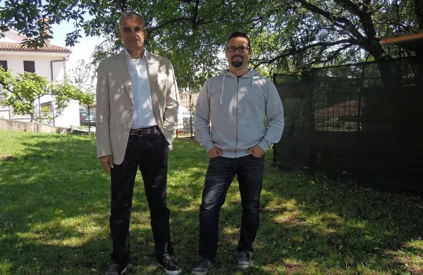 Aljaž Kužner (desno ob županu Gregorju Strmčniku)  se je na 
lastno željo poslovil od delovanja v občinski upravi.