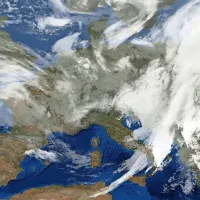  Naše kraje je včeraj prešla vremenska fronta.