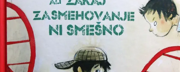 Zasmehovanje, ki zareže kot nož