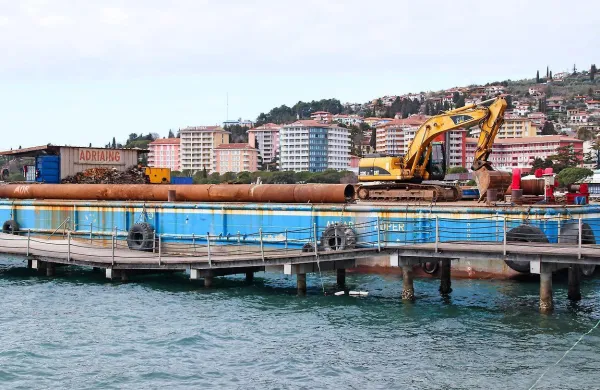 Dela v Portorožu se bodo začela v ponedeljek