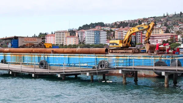 Dela v Portorožu se bodo začela v ponedeljek