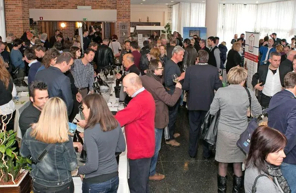 Utrinek s festivala malvazije. 