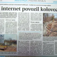Varuhi dediščine so pozivali k ohranjanju kraških poti.