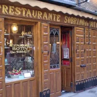 Restavracija Sobrino de Botín neprekinjeno deluje že od leta 
1725.