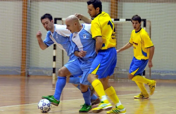 Futsal: Bronx izgubil v finalu