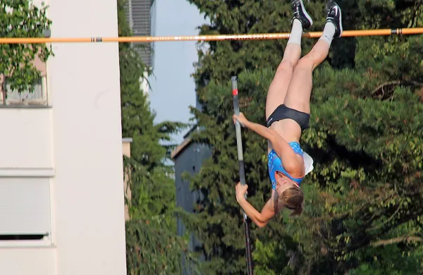 Tina Šutej (Mass Ljubljana) je bila z osmim mestom najboljša 
Slovenka v Beogradu. 