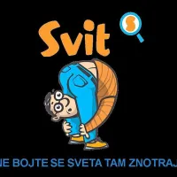 Tako ljudi  k udeležbi nagovarja plakat presejalnega programa 
Svit.  